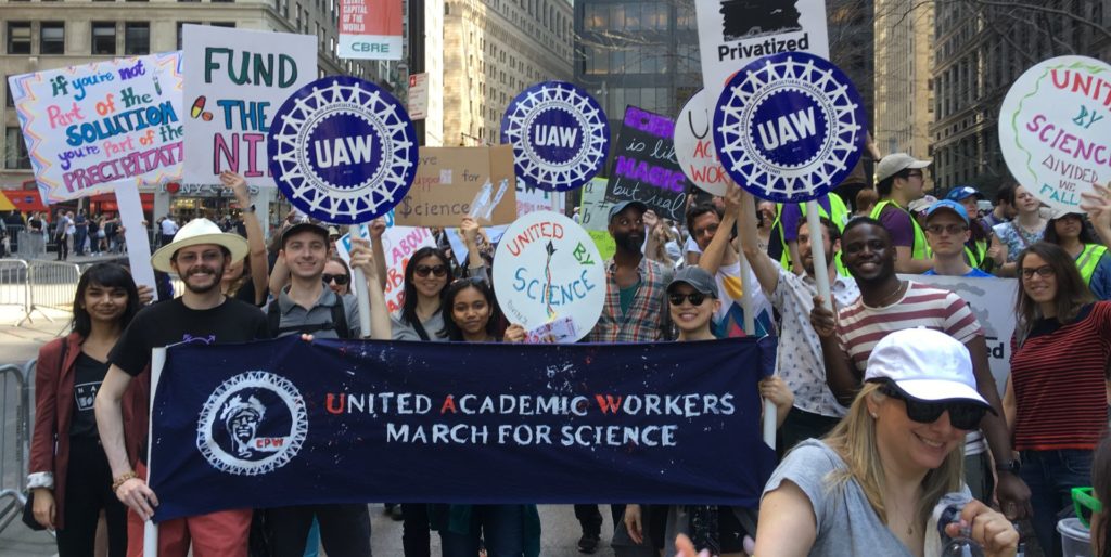 April 2018: NYC March for Science
