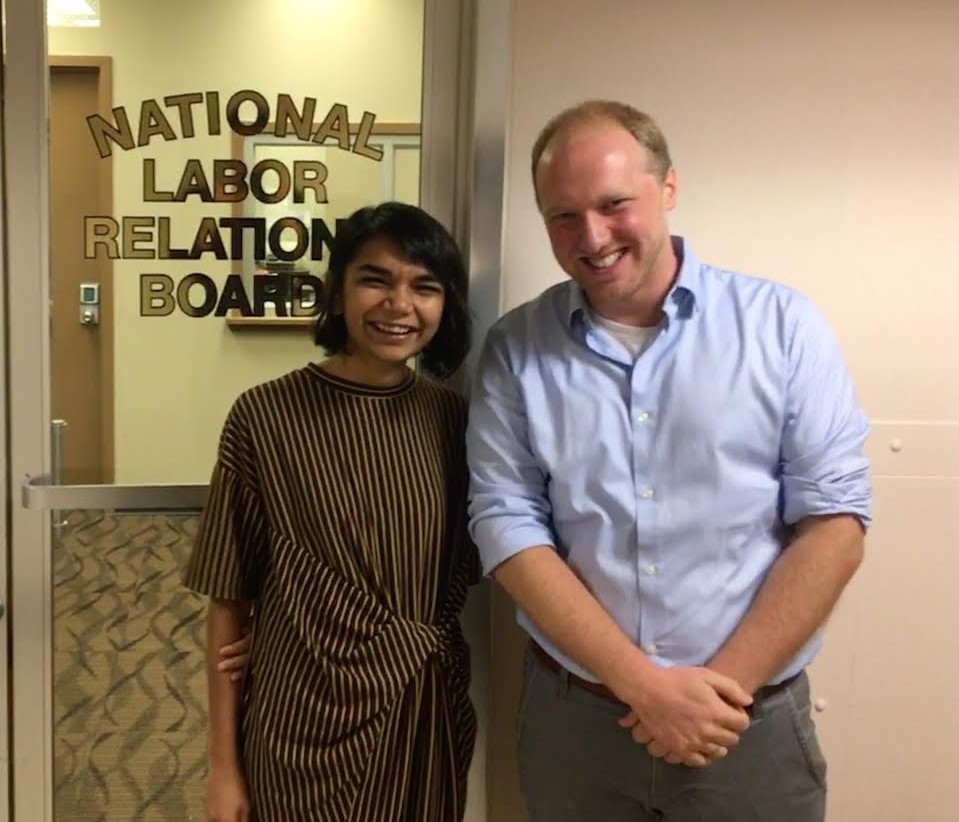 August 2018: Postdoctoral Researchers Testify to the NLRB.  Click to read more.