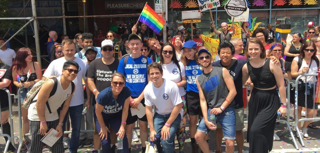 June 2018 CPW Joins the NYC Pride March