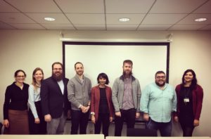 February 2019: First Bargaining Session of CPW-UAW with Columbia’s administration.