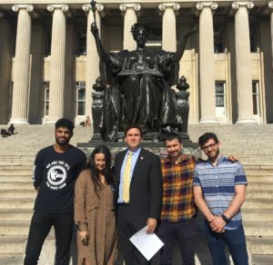 October 10th: 18 members of the Progressive Caucus of the New York City Council urge President Lee Bollinger to respect our Union