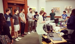 May 2019: CPW-UAW and GWC-UAW delivered a letter to the President’s Office signed by a majority of Postdocs, Associate Researchers and Graduate Workers for stronger protections against sexual and all forms of harassment, bullying and discrimination.