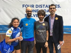 October 6th: CPW members participate at the annual Velocity Ride for Cancer Research