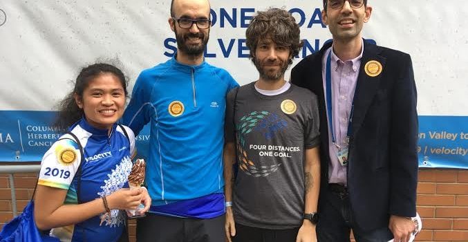 October 6: CPW members participate at the annual Velocity Ride for Cancer Research