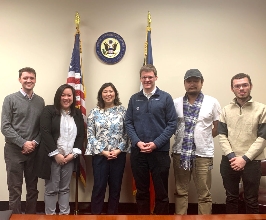 January 17: CPW-UAW and GWC-UAW members met with Congresswoman Grace Meng