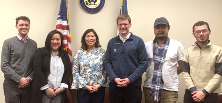 January 17: CPW-UAW and GWC-UAW members met with Congresswoman Grace Meng