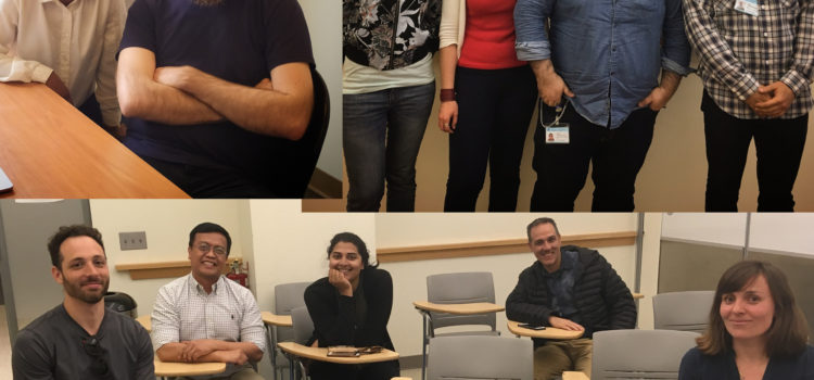 March: Postdoc/ARS working groups help the Bargaining Committee write contract articles that address the issues of researchers at Columbia
