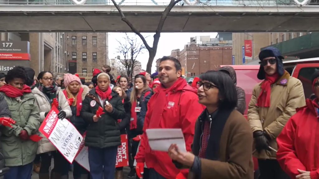 February 13: We Stand in Solidarity with Nurses at Presbyterian Hospital