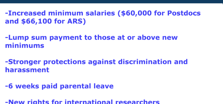 June 30: We reached a tentative agreement. Click for details