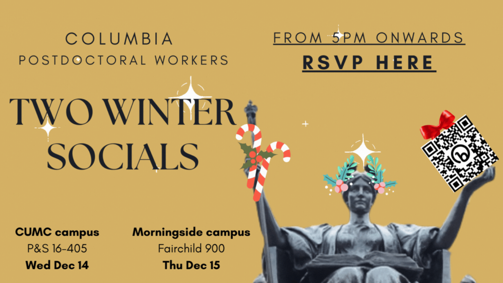 Dec 2022: CPW Winter Socials