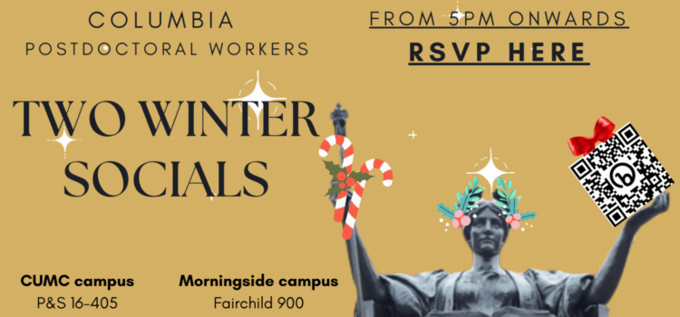 Dec 2022: CPW Winter Socials