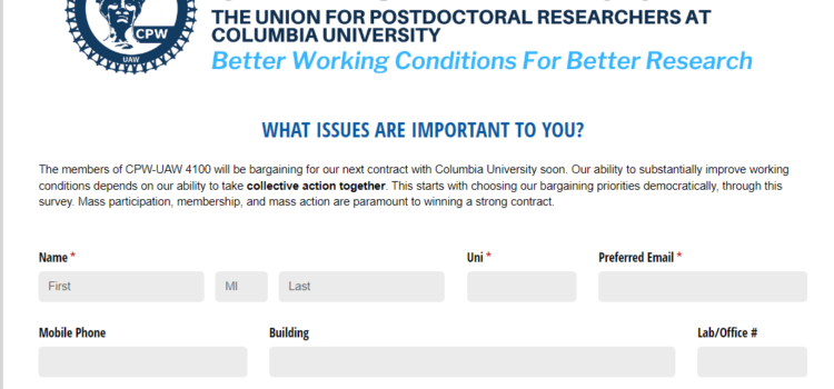 January 2023: We start discussing the results from Surveys filled in by a majority of members