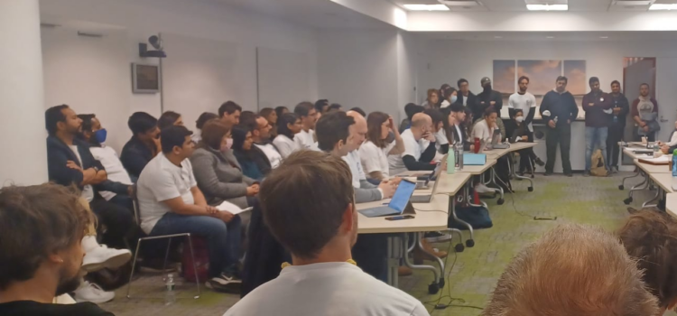 April 20, 2023: Our First Bargaining Session with a room full of Postdocs/ARSs