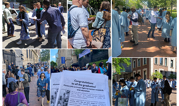May 14 and 17, 2023: BIG CONGRATULATIONS to all Columbia graduating students!! And we recommend: a Postdoc position with a Union