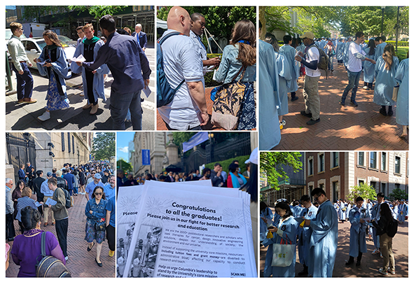 May 14 and 17, 2023: BIG CONGRATULATIONS to all Columbia graduating students!! And we recommend: a Postdoc position with a Union