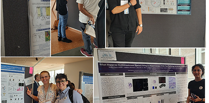 May 11, 2023: at the postdoctoral research symposium we show support for our union!