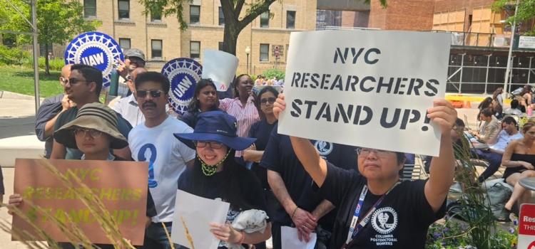 Bargaining Updates: After two-week contract extension, Columbia argues for no retroactive raises