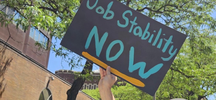 Bargaining Updates: WAGE FREEZE! Columbia proposes a step backward with economic proposals